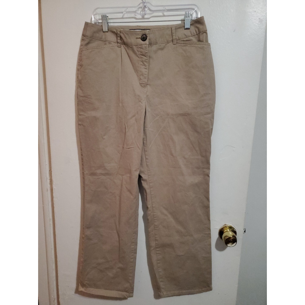 Croft & Barrow Sz 10 Short Chino Pants
